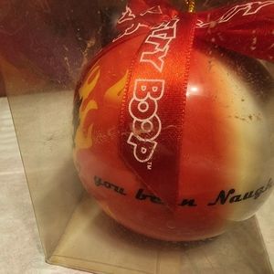 Betty Boop ornament